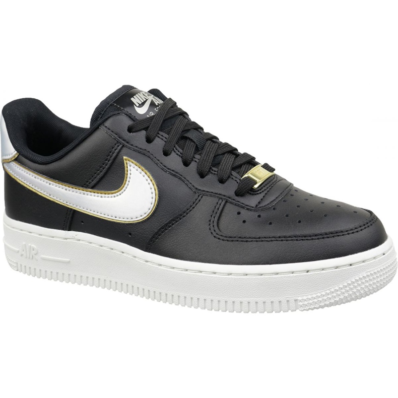 Boty Nike Air Force 1 '07 Metallic W AR0642-002 černá