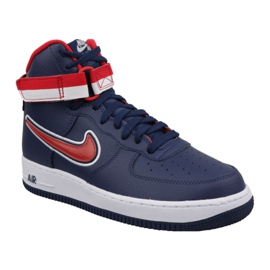 Boty Nike Air Force 1 High '07 LV8 M AV3938-400 námořnická modrá