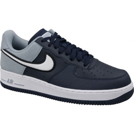 Nike Air Force 1 '07 M AO2439-400 námořnická modř