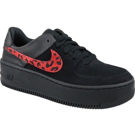 Boty Nike Air Force 1 W Sage Lo Premium W BV1979-001 černý