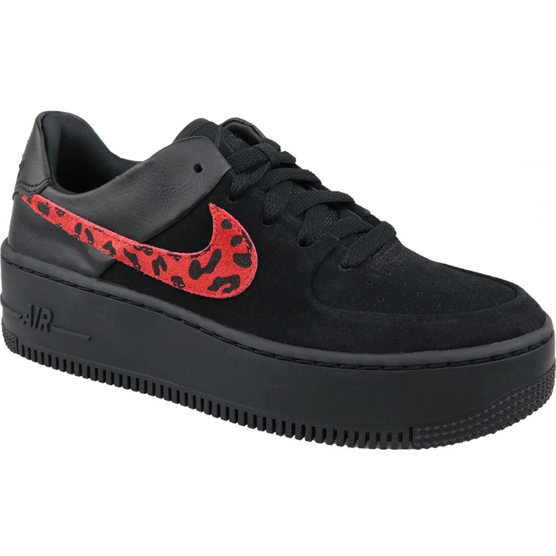 Boty Nike Air Force 1 W Sage Lo Premium W BV1979-001 černá