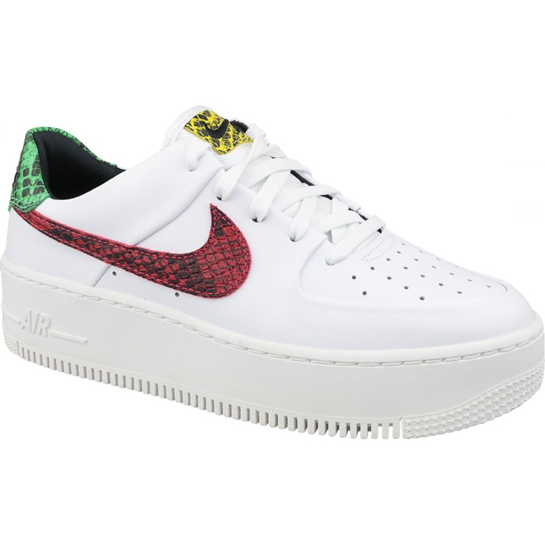 Nike Air Force 1 W Sage Lo Premium W BV1979-100 bílý