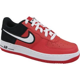 Nike Air Force 1 LV8 1 Gs W AV0743-600 černý červený