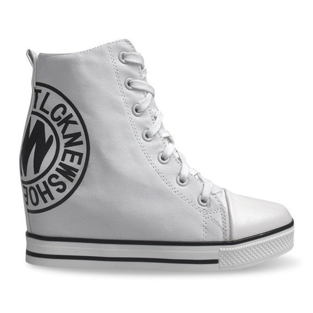 Módní tenisky Tlck White bílý