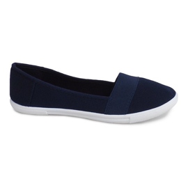Nazouvací tenisky Slip On TL204 Navy Blue námořnická modř