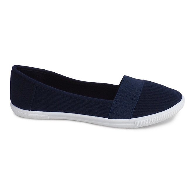 Nazouvací tenisky Slip On TL204 Navy Blue námořnická modrá
