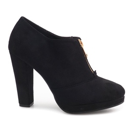 Boty Na sloupku Eraser VX-62 Black černá