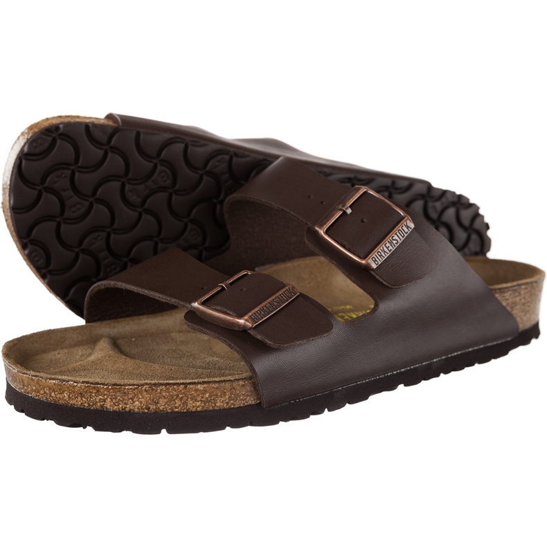 Birkenstock Arizona 701 hnědý