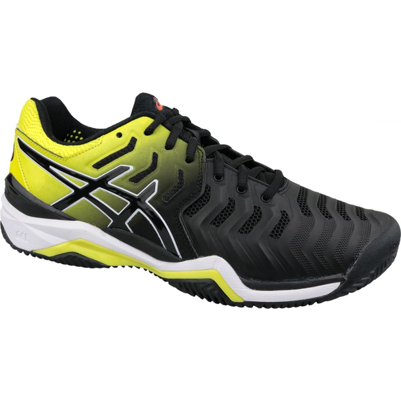 Tenisové boty Asics Gel-Resolution 7 Clay M E702Y-003 černá