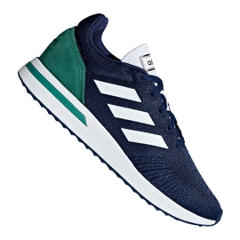 Boty Adidas Run 70S M CG6140 námořnická modrá Boty Adidas Run 70S M CG6140 námořnická modrá