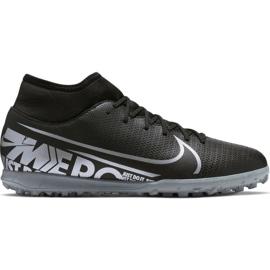 Kopačky Nike Mercurial Superfly 7 Club Tf M AT7980-001 černý černý