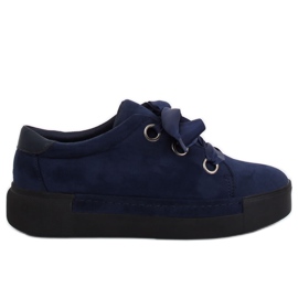 Tmavě modré dámské tenisky 1018 Blue námořnická modř