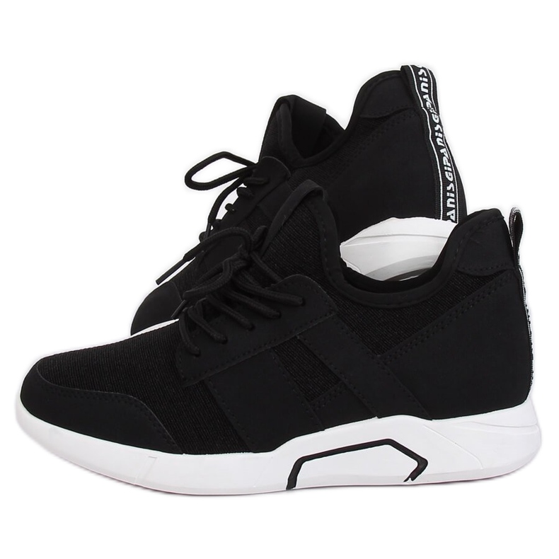 Černá sportovní obuv X-9762 Černá