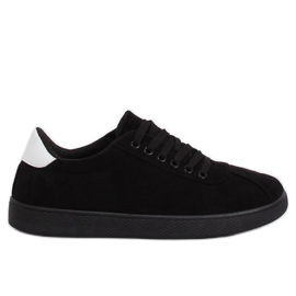 Černé dámské tenisky LX-9857 Black černý