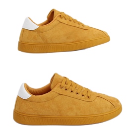 Žluté dámské tenisky LX-9857 Yellow žluť