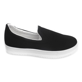 Tenisky Slip On M011 černé černý