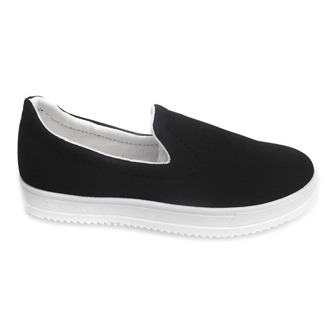 Tenisky Slip On M011 černé černá Tenisky Slip On M011 černé černá