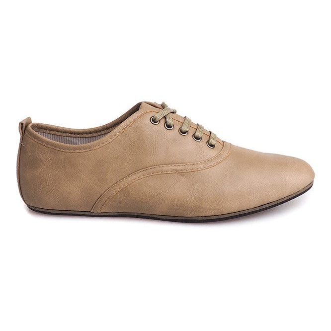 Elegantní jazzové boty 8312 béžové béžový