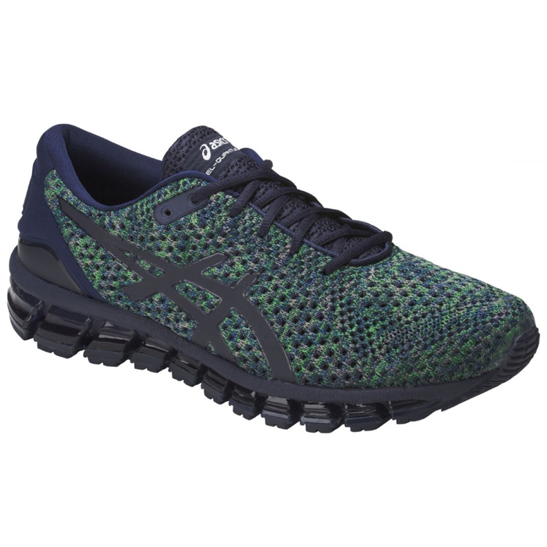 Běžecké boty Asics Gel-Quantum 360 Knit 2 M T840N-5884 námořnická modrá