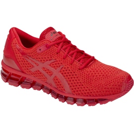 Běžecké boty Asics Gel-Quantum 360 Knit 2 M T840N-602 červený