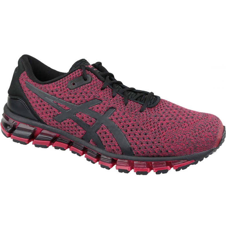 Běžecké boty Asics Gel-Quantum 360 Knit 2 M T8G3N-001 červené Běžecké boty Asics Gel-Quantum 360 Knit 2 M T8G3N-001 červené
