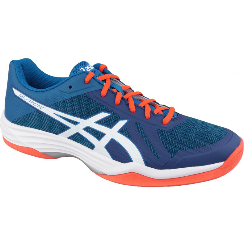 Volejbalové boty Asics Gel-Tactic M B702N-401 námořnická modrá modrý
