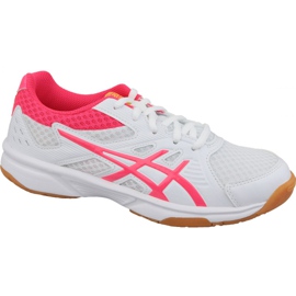 Volejbalové boty Asics Upcourt 3 W 1072A012-104 vícebarevný bílý