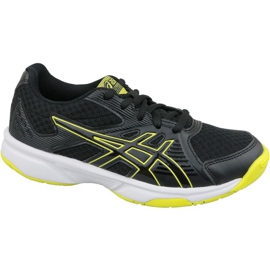Volejbalové boty Asics Upcourt 3 Gs Jr 1074A005-003 černý černý