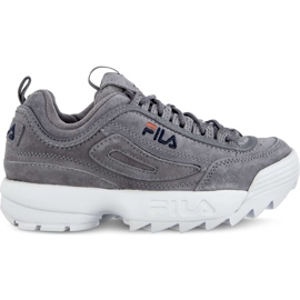 Fila Disruptor S Low Wmn 6QW Grey šedá