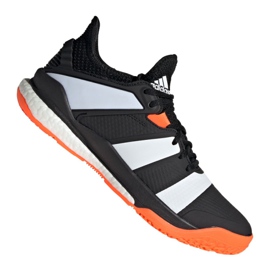 Boty adidas Stabil XM G26421 černý černý