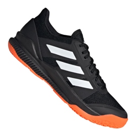 Boty adidas Stabil Bounce M EF0207 černý černý