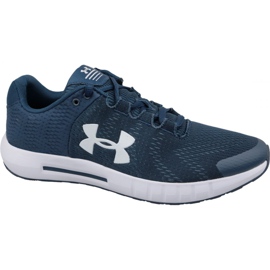Běžecké boty Under Armour Micro G Pursuit Bp M 3021953-401 námořnická modrá