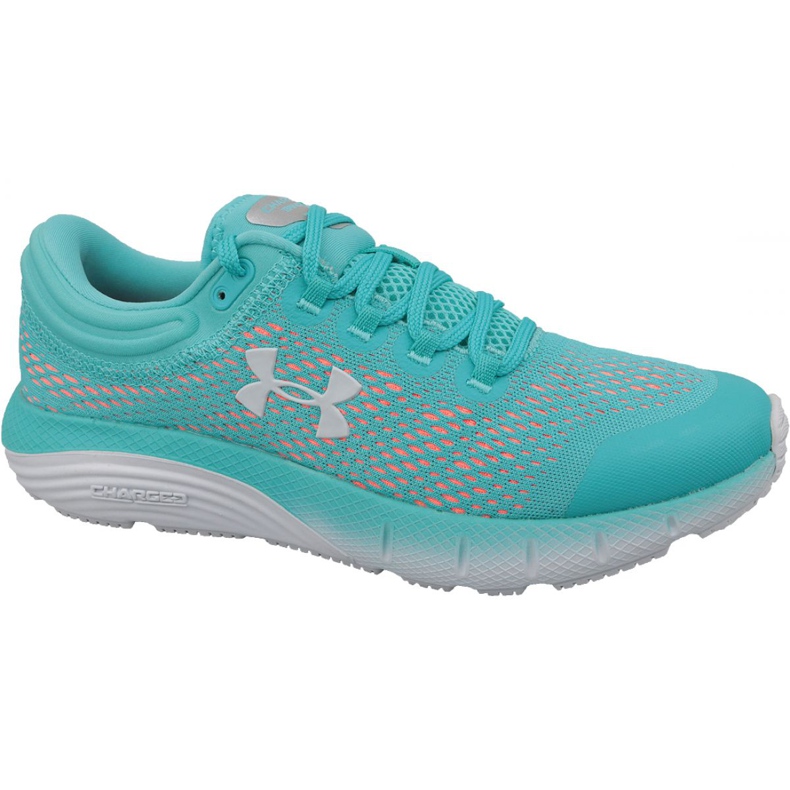 Běžecké boty Under Armour Charged Bandit 5 W 3021964-301 modrý