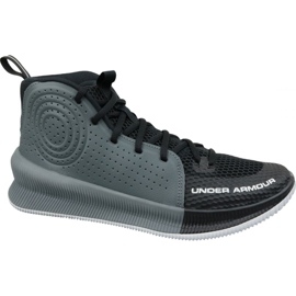 Basketbalové boty Under Armour Jet M 3022051-001 černý vícebarevný