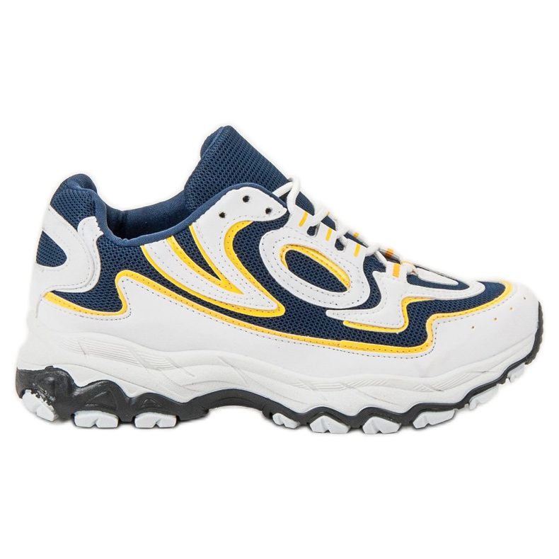 Kayla Dámská sportovní obuv bílý modrý