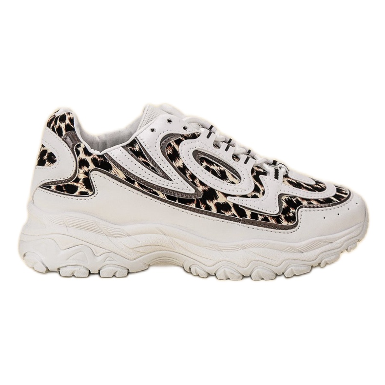 Kayla Dámská sportovní obuv bílý hnědý