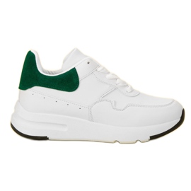 SHELOVET Bílé tenisky bílý SHELOVET Bílé tenisky bílý