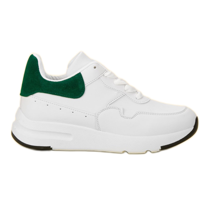 SHELOVET Bílé tenisky bílý SHELOVET Bílé tenisky bílý