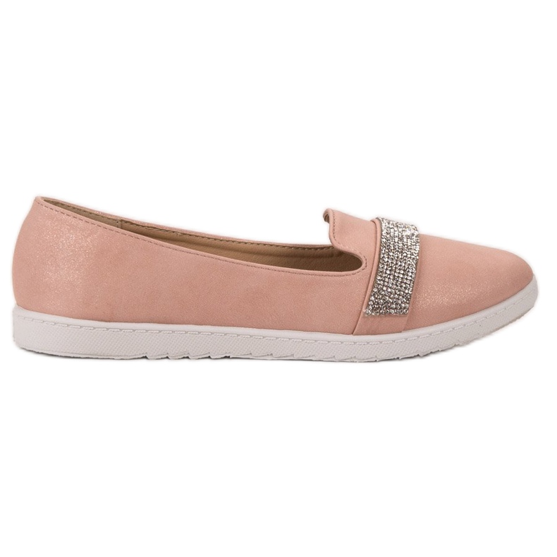 Queentina Páni s krystaly růžový