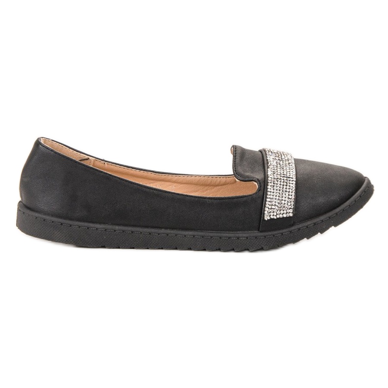 Queentina Páni s krystaly černá