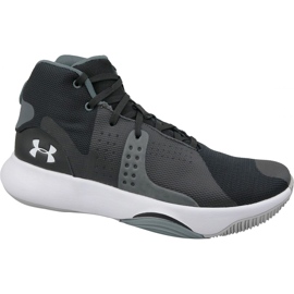 Basketbalové boty Under Armour Anomaly M 3021266-004 černá šedá
