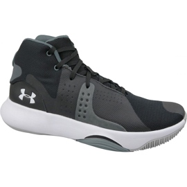 Basketbalové boty Under Armour Anomaly M 3021266-004 černý šedá