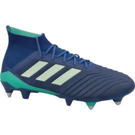 Kopačky Adidas Predator 18.1 Sg M CP9262 námořnická modř modrý