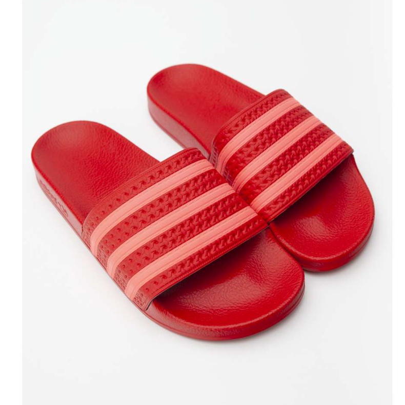 Adidas Adilette W 185 Scarlet Flash Red Scarlet červené