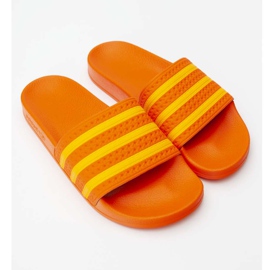 Adidas Adilette W 186 Oranžová Flash Oranžová Oranžová pomerančový