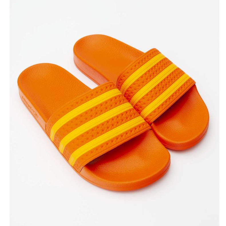 Adidas Adilette W 186 Oranžová Flash Oranžová Oranžová oranžový