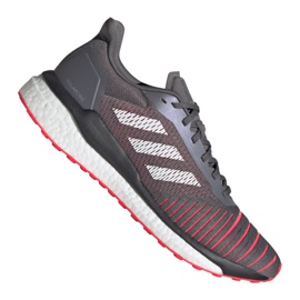 Boty Adidas Solar Drive M D97450 fialová vícebarevný