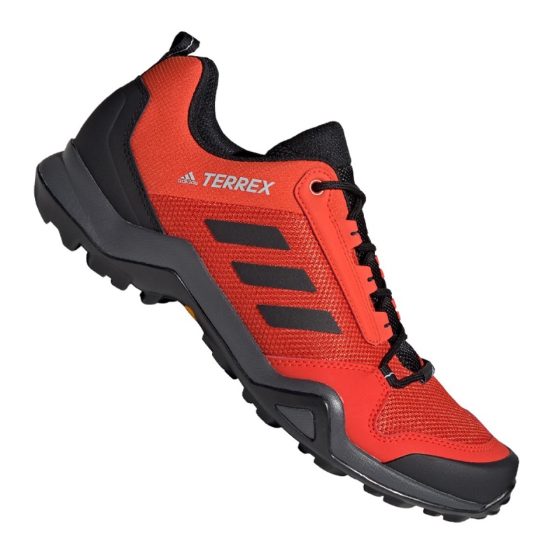 Boty adidas Terrex AX3 M BC0528 červené