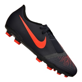 Kopačky Nike Jr Phantom Vnm Academy Fg Jr AO0362-440 černý černý