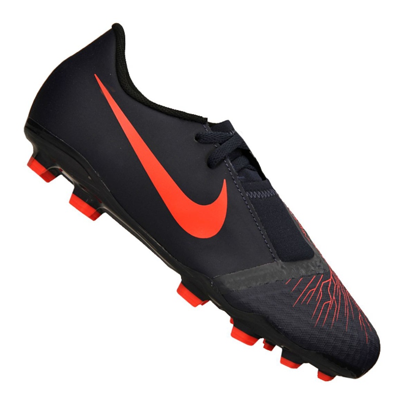 Kopačky Nike Jr Phantom Vnm Academy Fg Jr AO0362-440 černá černá